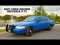 2007 Ford Crown Victoria P-71