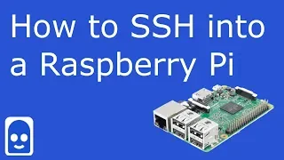 How to SSH into the Raspberry Pi