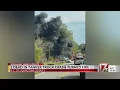 1 dead fuel tanker erupts in flames in Johnston County crash