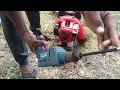 How to start a crafstman blower with an electric drill