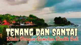 Download Gamelan Rindik Bali Keren Dengan Suara Ombak Di Pantai Yang Indah MP3