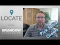 3 ways to Pick in LOCATE Inventory