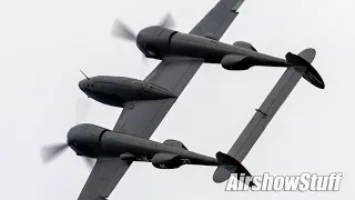 P-38 Lightning Aerobatics - Steve Hinton