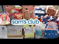 SAMS CLUB SHOPPING NEW ARRIVALS WHAT DID I BUY