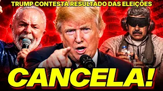 TRUMP VAI REAGIR?