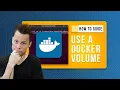 How to create and use a Docker volume