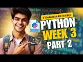 Python Week 3 Part 2 for Loops in Python Iterative Statements Explained with Problems
