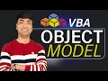 VBA Object Model Components Task Oriented vs Object Oriented Language