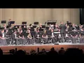 Vandegrift High School Wind Ensemble - Acts of Congress IV Willie for President