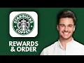 NEW How to Use the Starbucks App for Rewards and Ordering 2025 Earn Points Skip the Line
