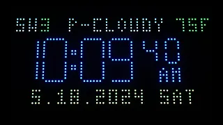 Morphing Clock 2 with multiple weather services Part 2 - how to compile the program