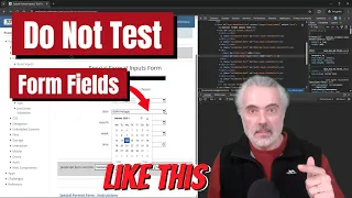 Smart Web Testing for HTML Form Fields