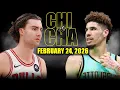 Charlotte Hornets vs Chicago Bulls Full Game Highlights - February 24 2026 NBA Season