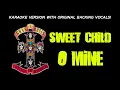 Download Lagu GUNS N' ROSES - SWEET CHILD O' MINE (KARAOKE VERSION WITH ORIGINAL BACKING VOCALS!