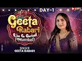 Download Lagu 🔴 LIVE | Geeta Rabari Garba 2025 | Day 1 Borivali Mumbai | Navratri Special Nonstop Garba