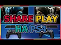 Share Play PS4 - how it works how to use it Tips for PlayStation newbies