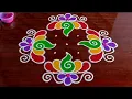 Lagu Sankranti Chukkala Muggulu 🌷 7+3+3dots Dhanurmasam Rangolis 🌷 Sankranti Festival Kolams 🌷 Sankranti 