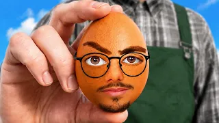 SI SE ROMPE EL HUEVO: PIERDO 🥚🚫