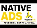 iGaming Native Ads Tutorial 2026 How to Run iGaming Ads on PropellerAds Step by Step Casino