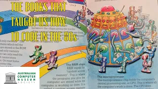 Usborne Programming Books from the 80s