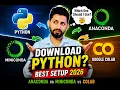 Best Way to Download Python 2026 Anaconda vs Miniconda vs Google Colab