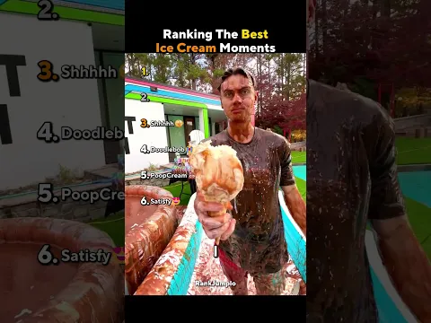 Ranking the best ice cream moments 💀🗿 #usa
