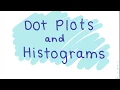 Dot Plots and Histograms