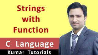Strings with Function in C Language in Hindi Kumar Tutorials