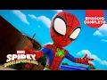 Download Lagu Spidey e Seus Amigos Espectaculares | EPISÓDIOS COMPLETOS | Vão, Dino-Webs, Vão! + Fantasma no Museu