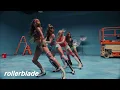 no na - rollerblade but you’re in an empty arena🎧