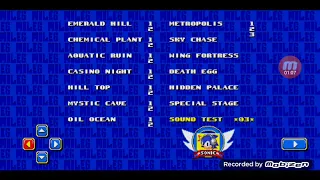 how to get debug mode in sonic 2 mobile