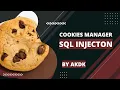 Cookies Manager Sql Injection By AkDk