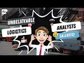 The Shocking Truth About Logistics Analyst Paychecks