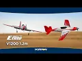 E-flite V1200 1 2m RC Airplane