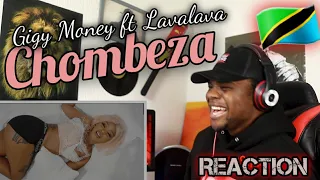 gigy money feat lava lava chombeza official music video reaction