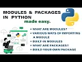 Modules and Packages in Python Made Easy Python Made Easy Series Codelligent