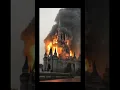 Fact of the day Cinderella castle on fire