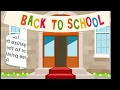 Organize for Back to School Free Printable PDF