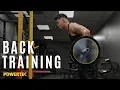 Training Back on the Workbench Power Rack - Powertec