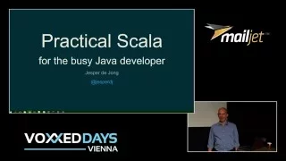 Jesper De Jong - Practical Scala for the busy Java developer