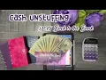 Cash Unstuffing 1015 Back to the Bank December 2023 Sinking Funds Dave Ramsey Inspired