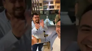 ابعتلي جواب مع ايمن رضا   محمود افرنجية دندنها