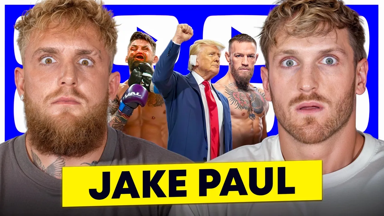 Outline Video Jake & Logan Paul On Trump Assassination Attempt, Brutal Mike Perry KO, McGregor’s Pissbag Rant: 422