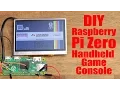 DIY Raspberry Pi Zero Handheld Game Console Part 1