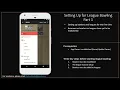 Setting Up for League Bowl - Part 1