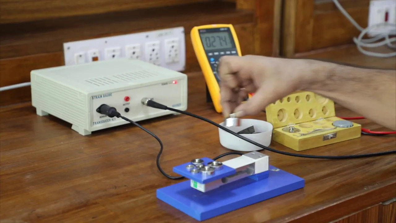 Demonstration of Sensors and Measurements Laboratory Experiments