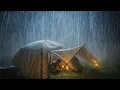 Download Lagu CAMPING DI TERJANG HUJAN DERAS DAN BADAI PETIR ⛈️ BERSANTAI DI TENGAH HUJAN DALAM TENDA HANGAT