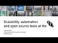 Bitcurator Users Forum 2020 Scalability automation and open source tools at the BFI