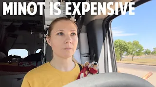 WHY IS MINOT NORTH DAKOTA SO EXPENSIVE Crazy Road Ragers Shopping at the Air Force Commissary