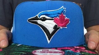 Blue Jays AMAZON BLOOM SNAPBACK Blue-Multi Hat by New Era